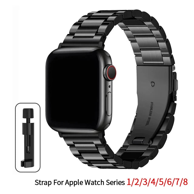 SteelLink Apple Watch Band