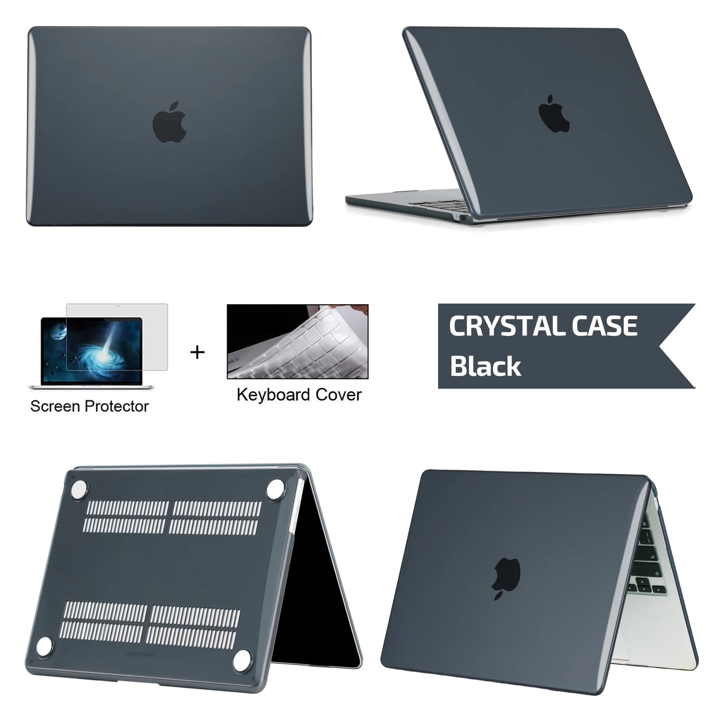 Matte Shield MacBook Case