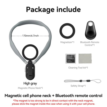 TELESIN Magnetic Neck Mount