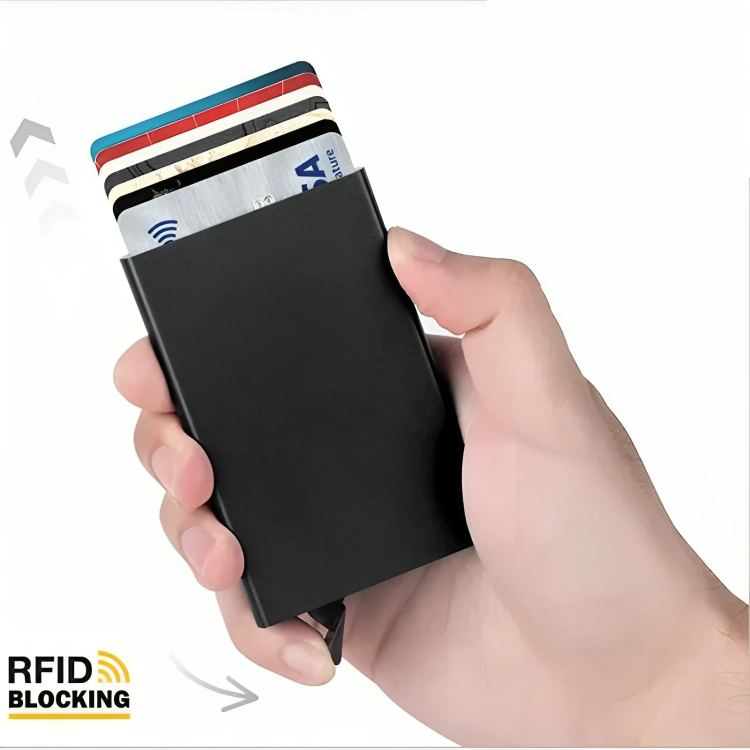 RFID Slim Metal Wallet