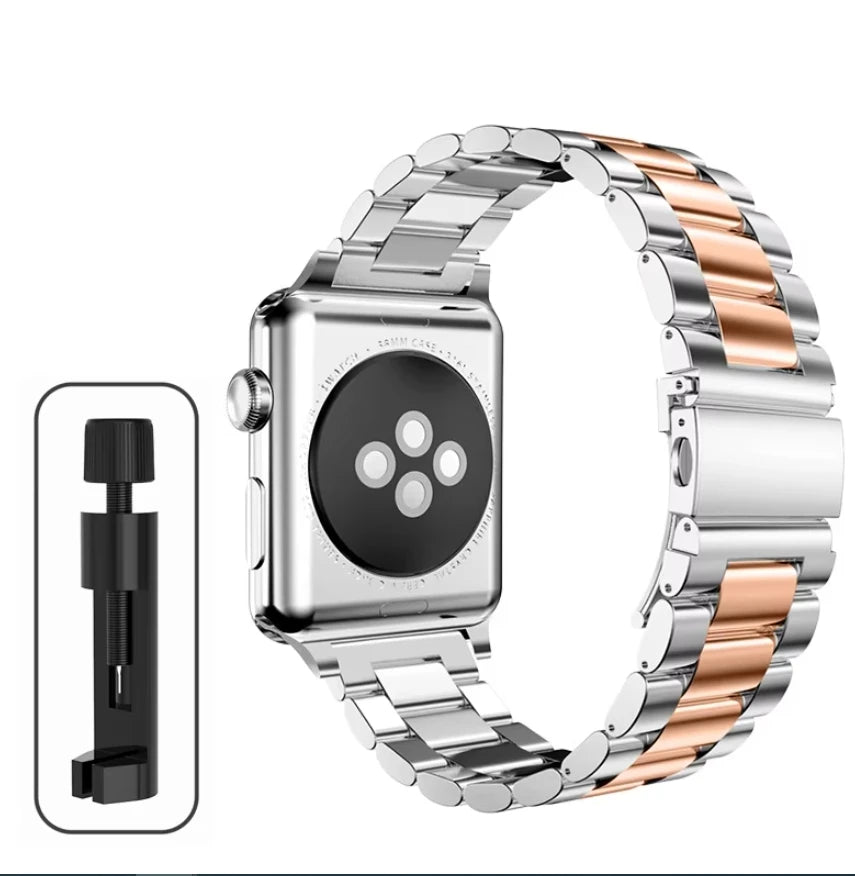 SteelLink Apple Watch Band