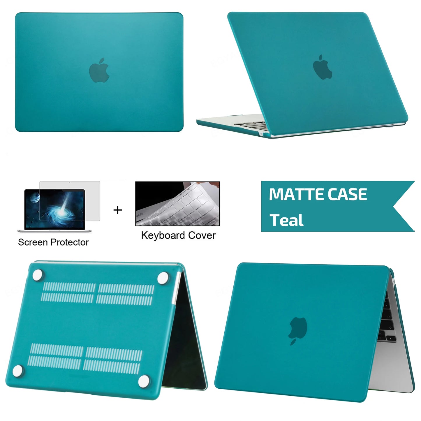 Matte Shield MacBook Case