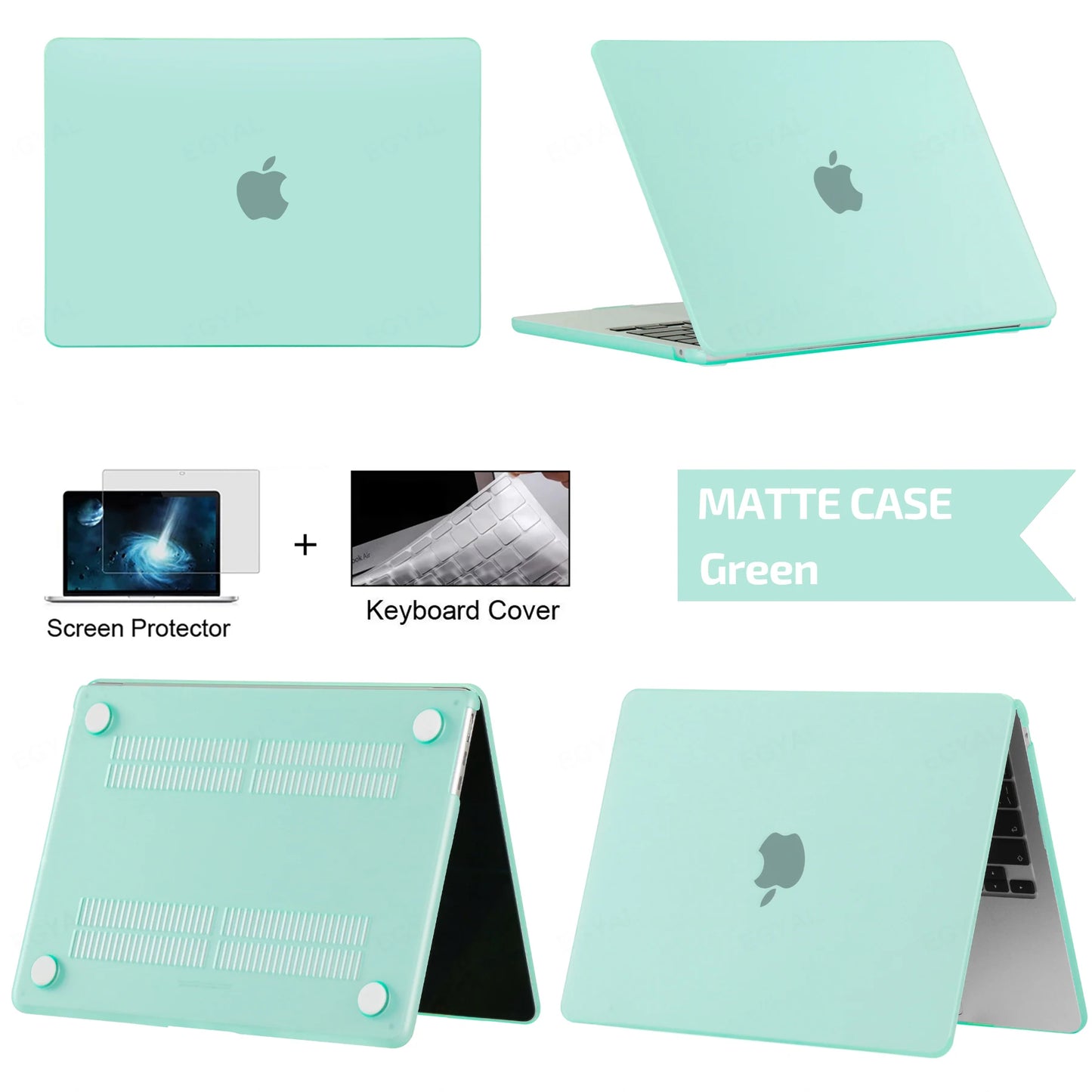 Matte Shield MacBook Case