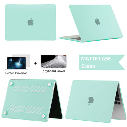 Matte Shield MacBook Case