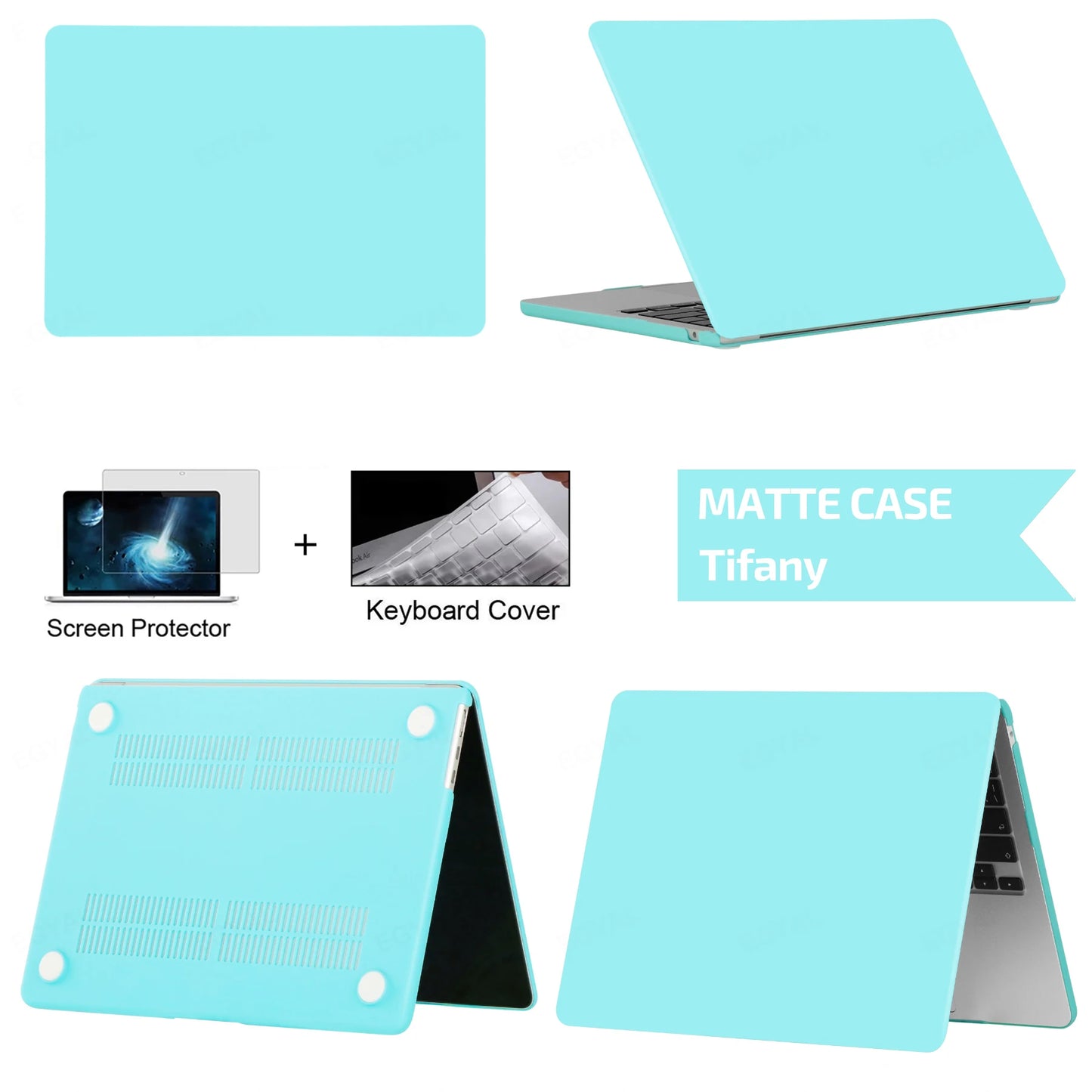 Matte Shield MacBook Case