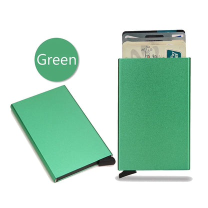 RFID Slim Metal Wallet