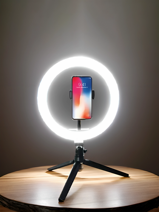 26cm Ring Light with Tripod Stand