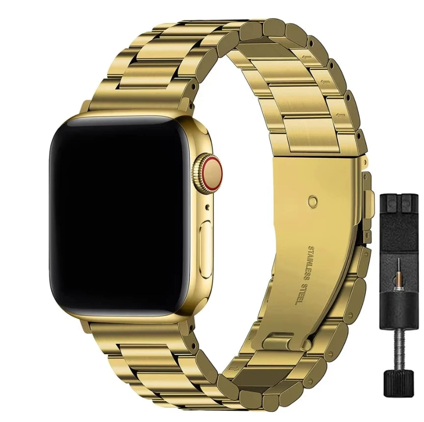 SteelLink Apple Watch Band