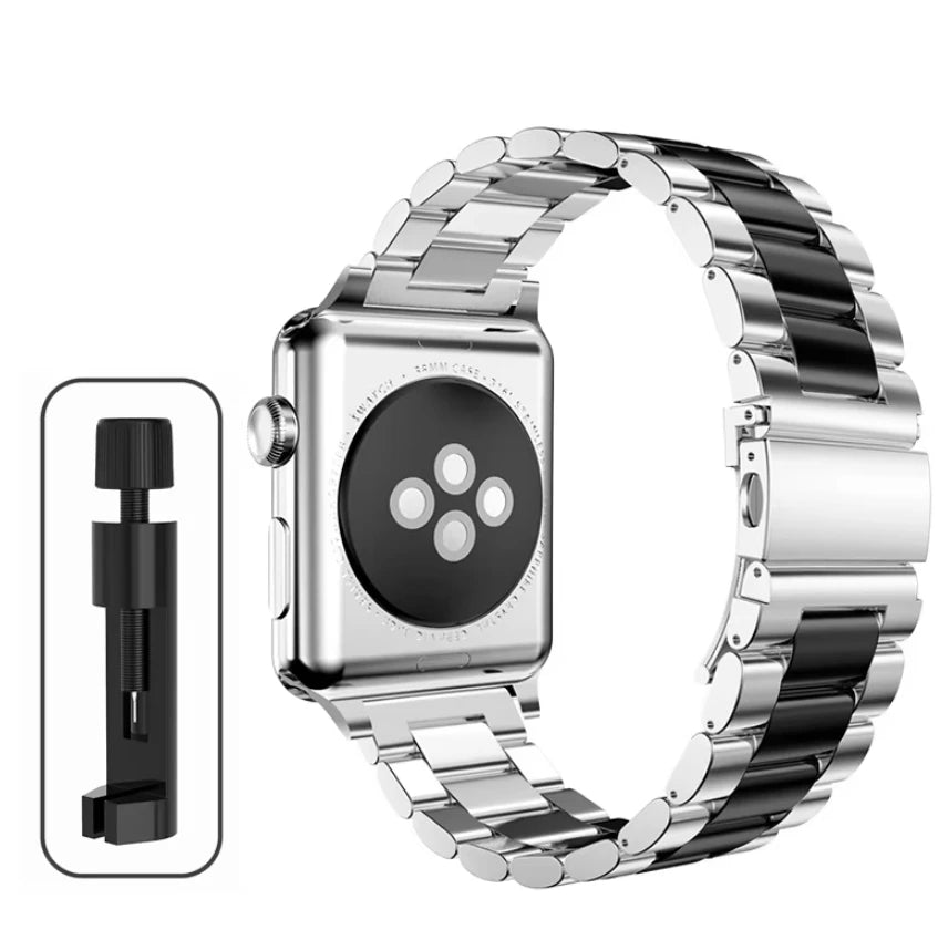 SteelLink Apple Watch Band