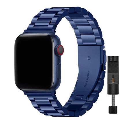 SteelLink Apple Watch Band