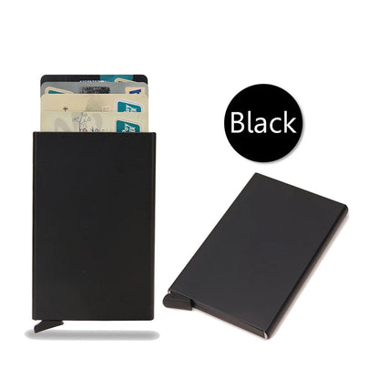 RFID Slim Metal Wallet