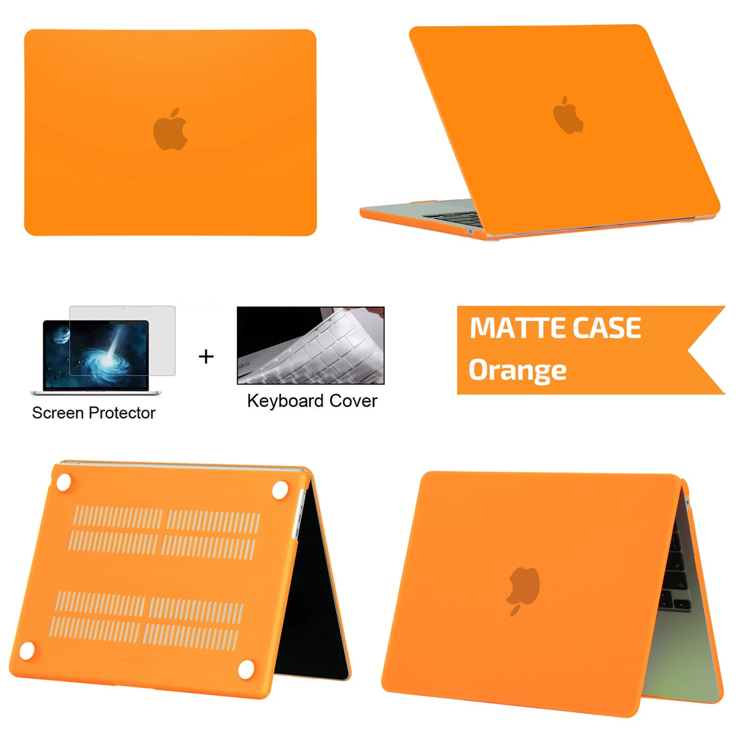 Matte Shield MacBook Case