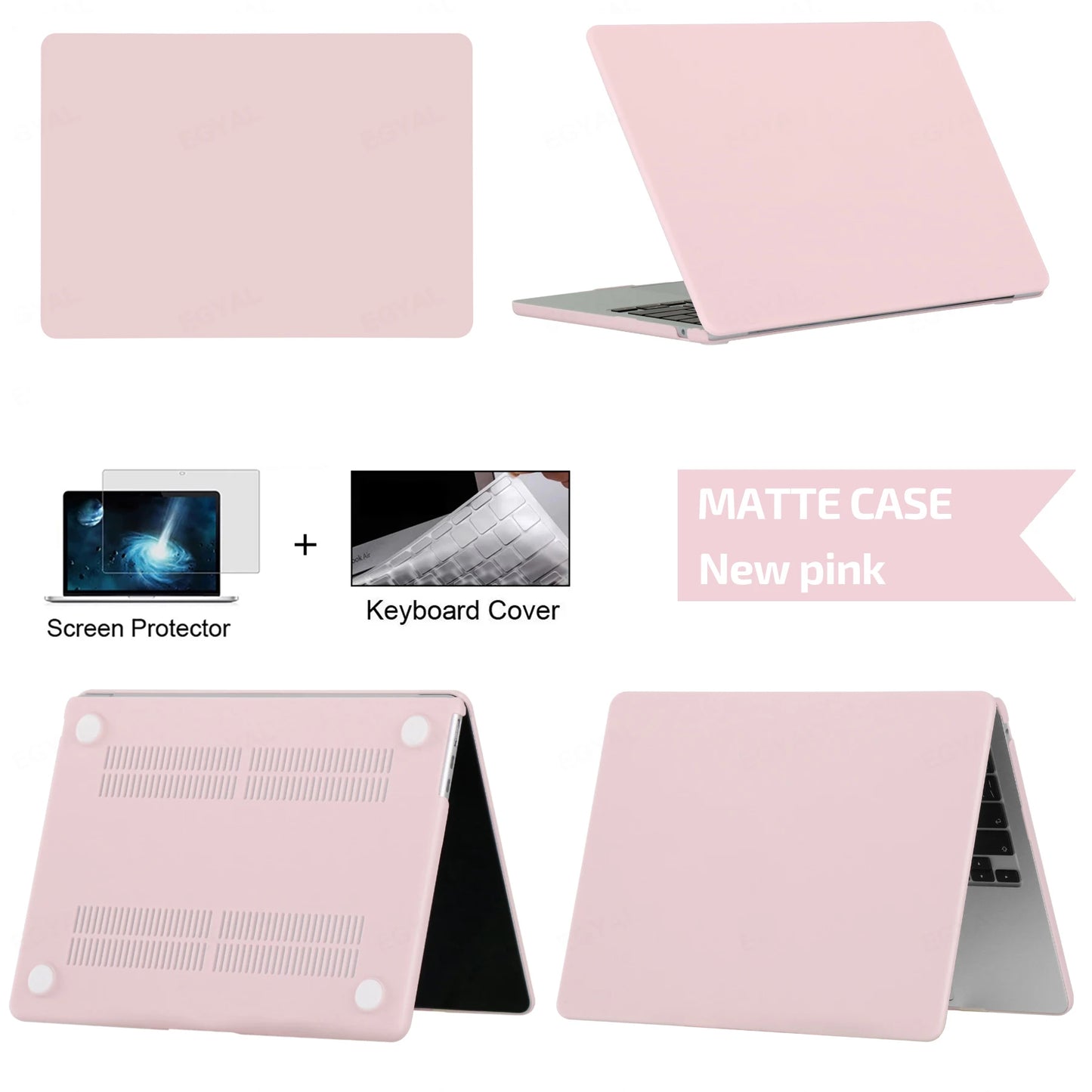 Matte Shield MacBook Case