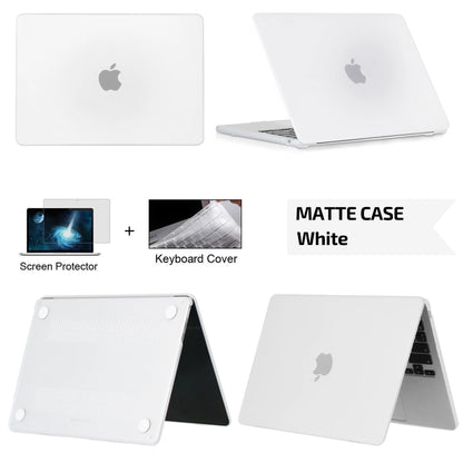 Matte Shield MacBook Case