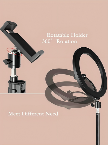 26cm Ring Light with Tripod Stand