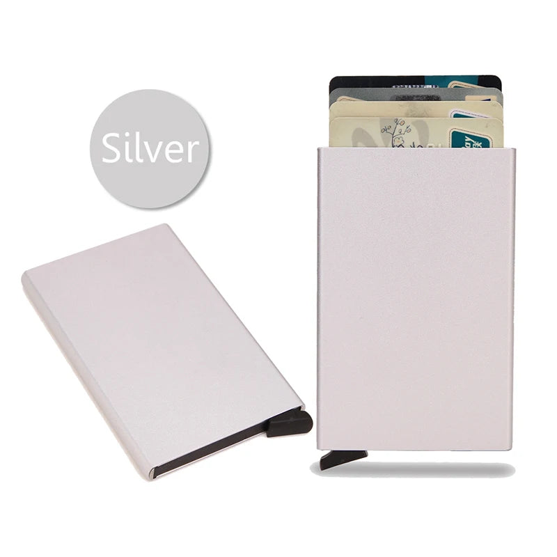 RFID Slim Metal Wallet