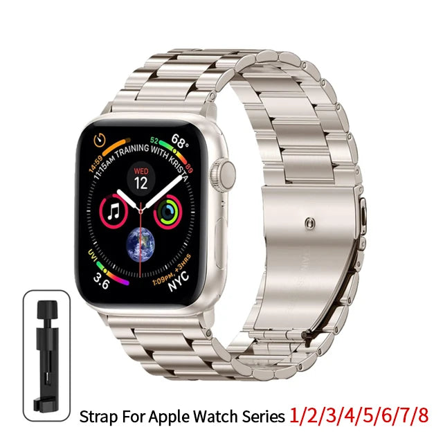 SteelLink Apple Watch Band