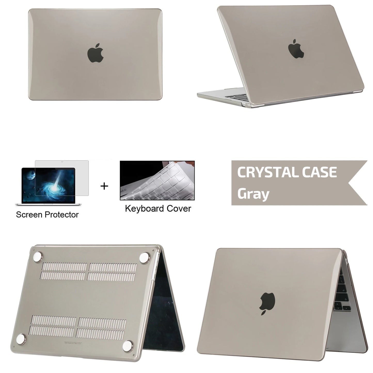 Matte Shield MacBook Case