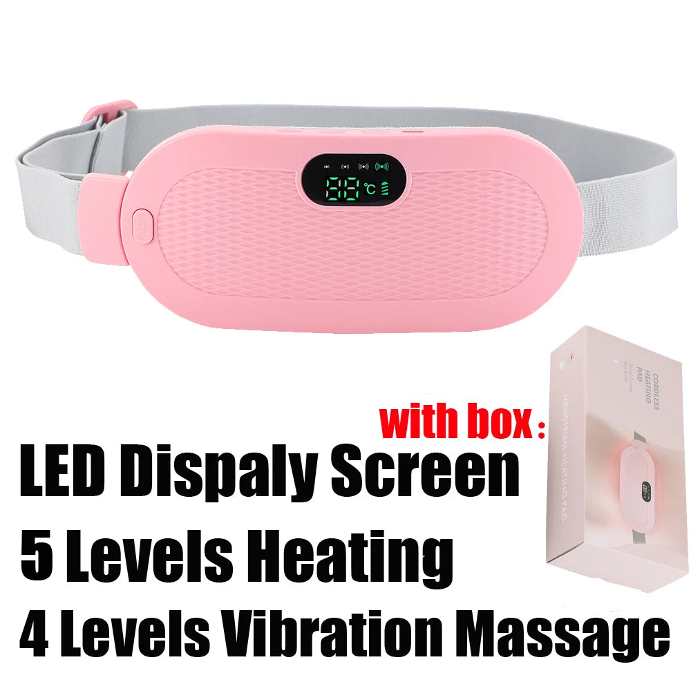 Electric Period Cramp Massager