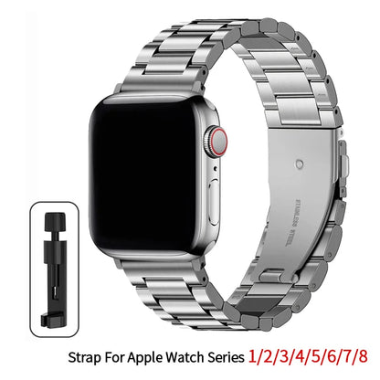 SteelLink Apple Watch Band