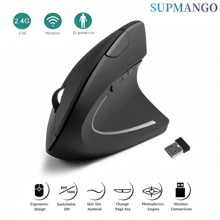 Grip Pro Vertical Mouse