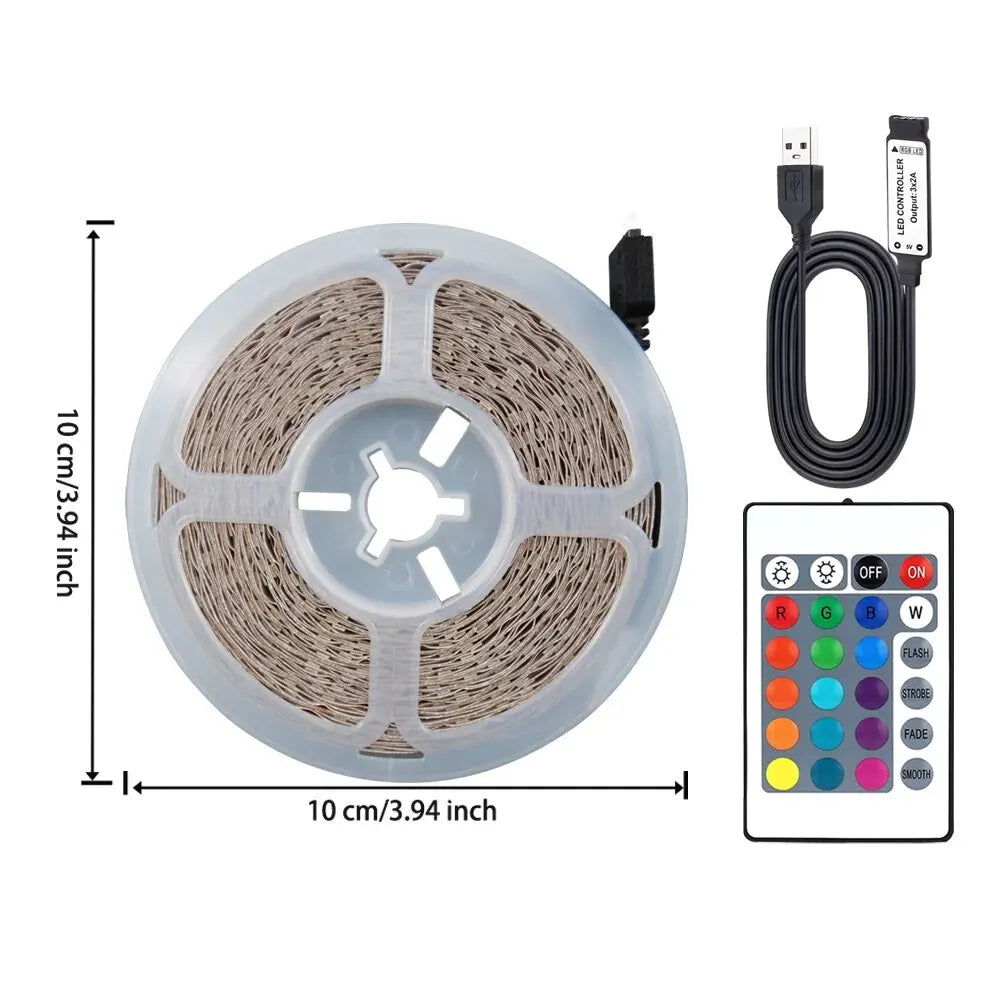 GlowFlex RGB LED Strip