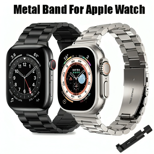 SteelLink Apple Watch Band