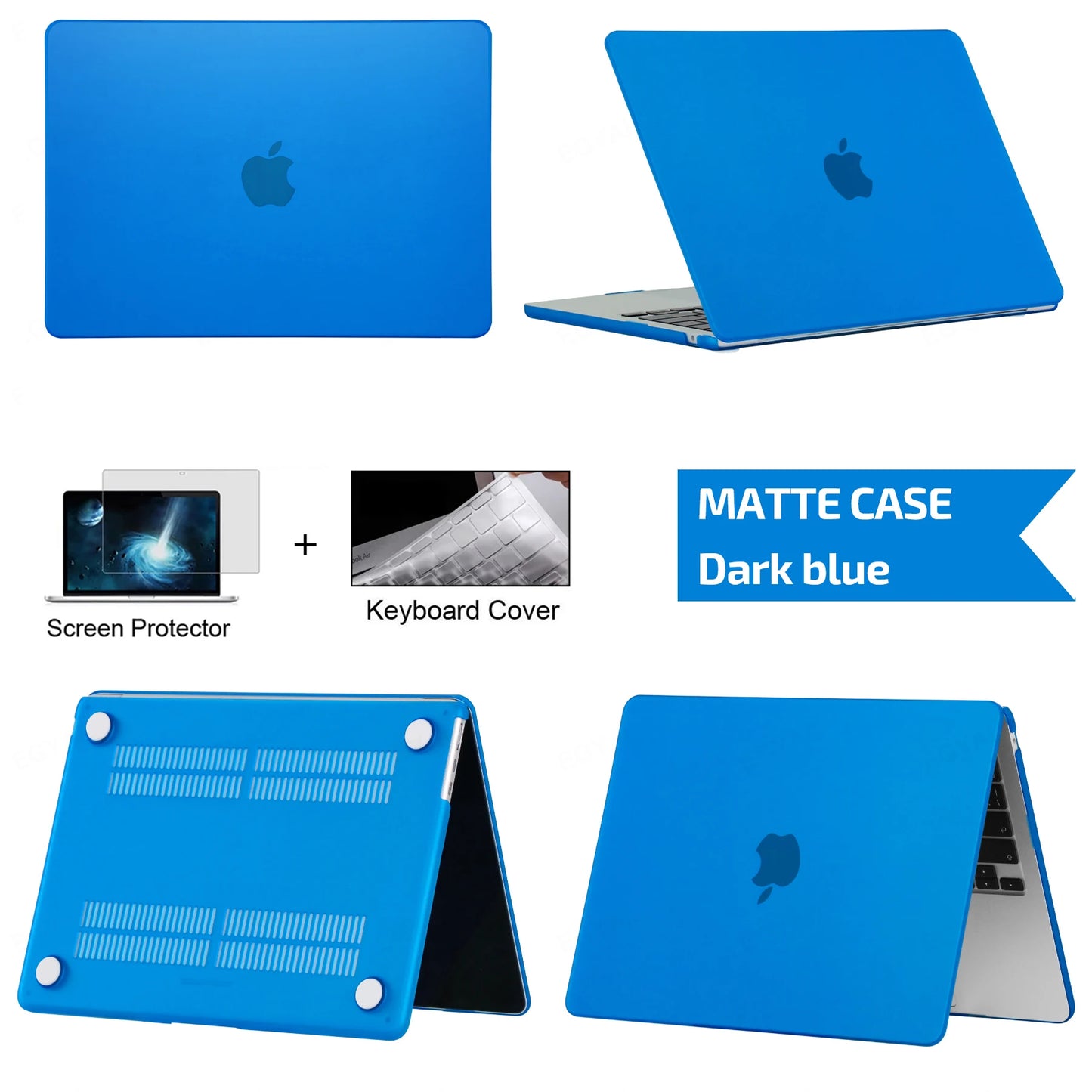 Matte Shield MacBook Case