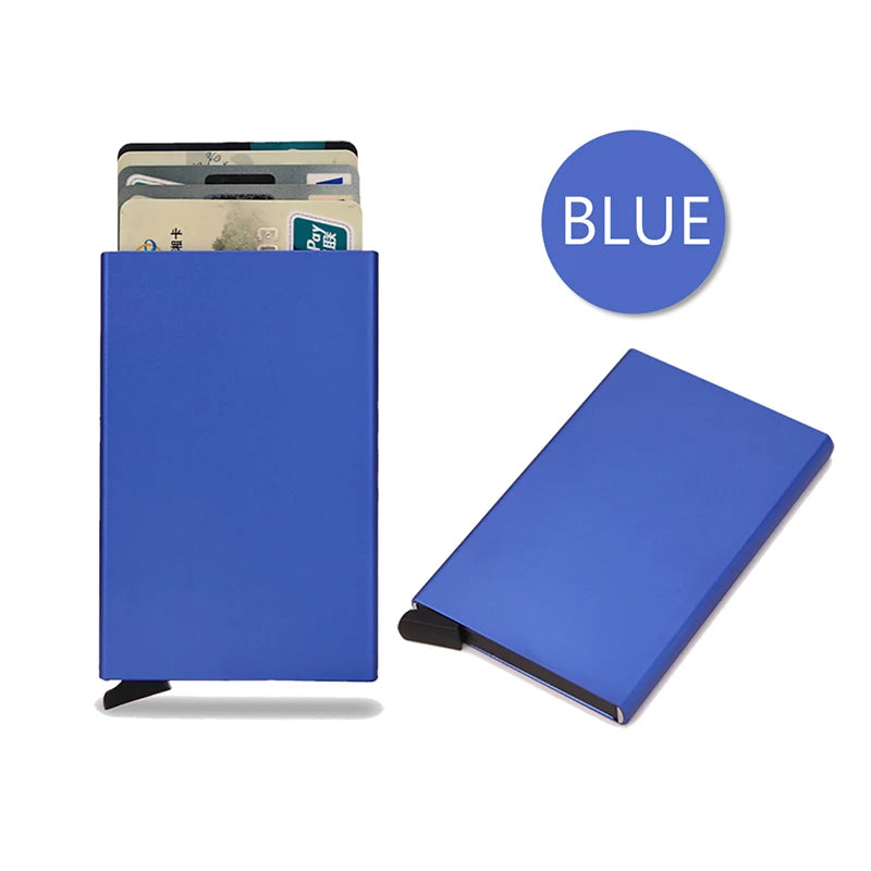 RFID Slim Metal Wallet