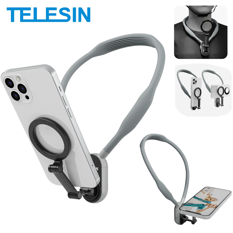 TELESIN Magnetic Neck Mount