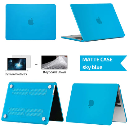 Matte Shield MacBook Case