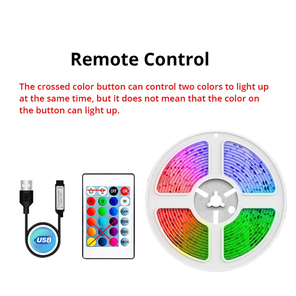 GlowFlex RGB LED Strip