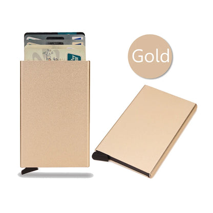 RFID Slim Metal Wallet