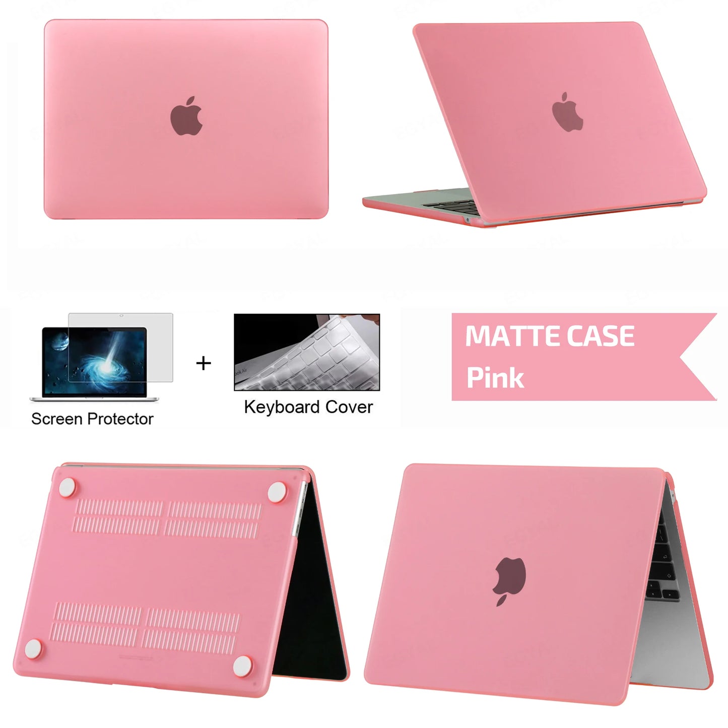 Matte Shield MacBook Case