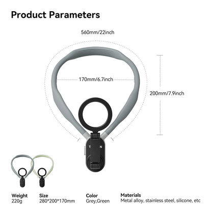 TELESIN Magnetic Neck Mount