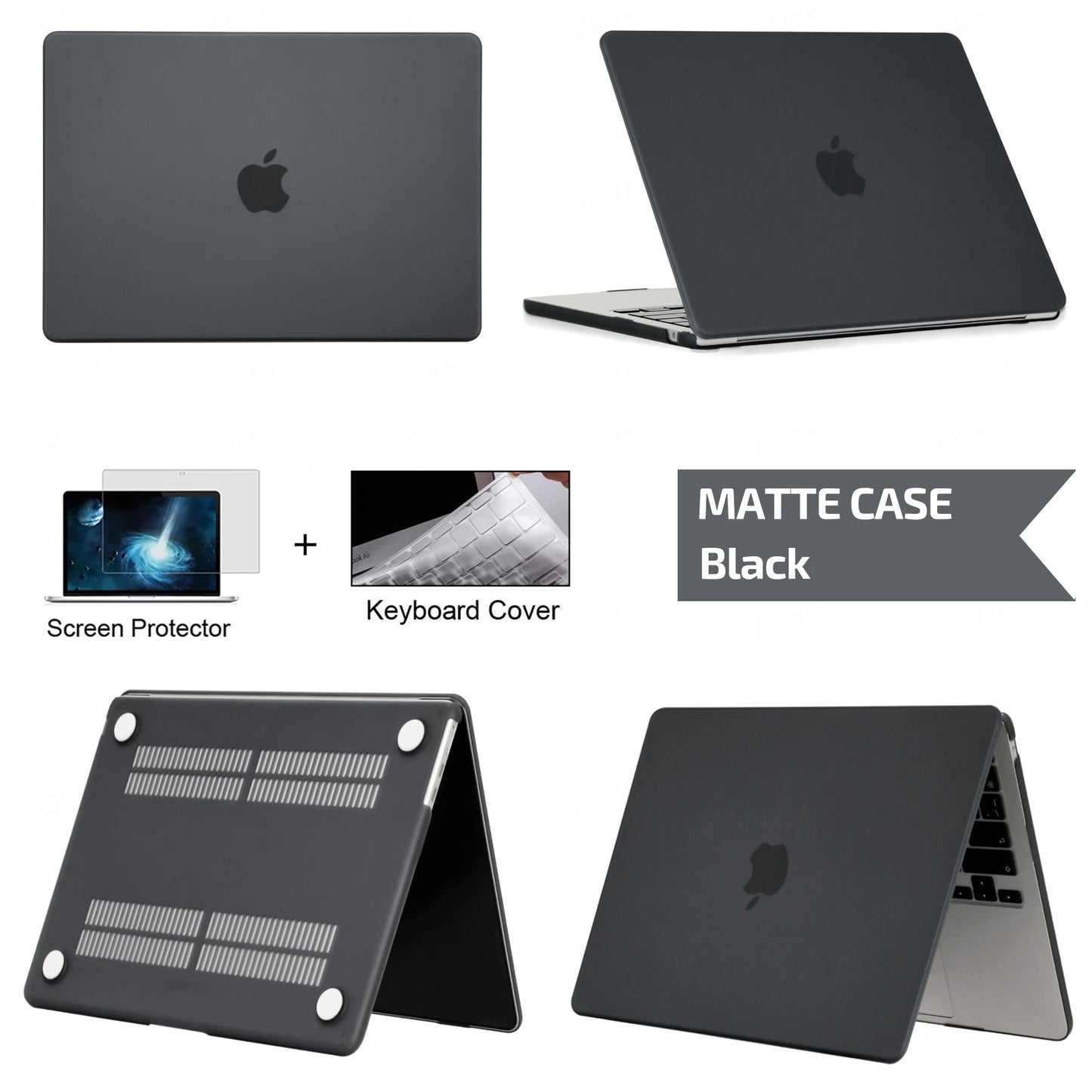 Matte Shield MacBook Case