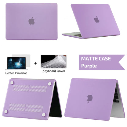 Matte Shield MacBook Case