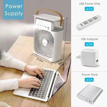 3-in-1 USB Mini Air Cooler