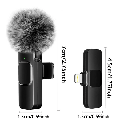 MiniPro Wireless Lavalier Mic