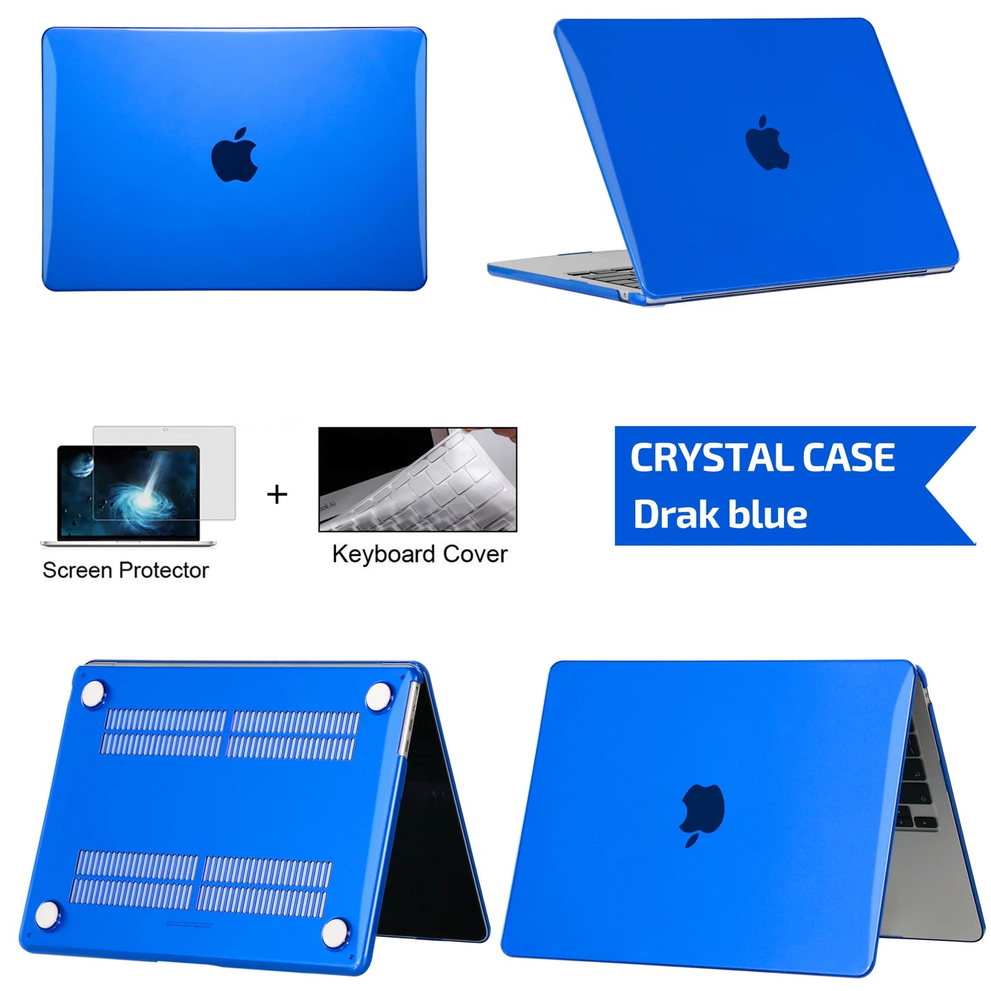 Matte Shield MacBook Case