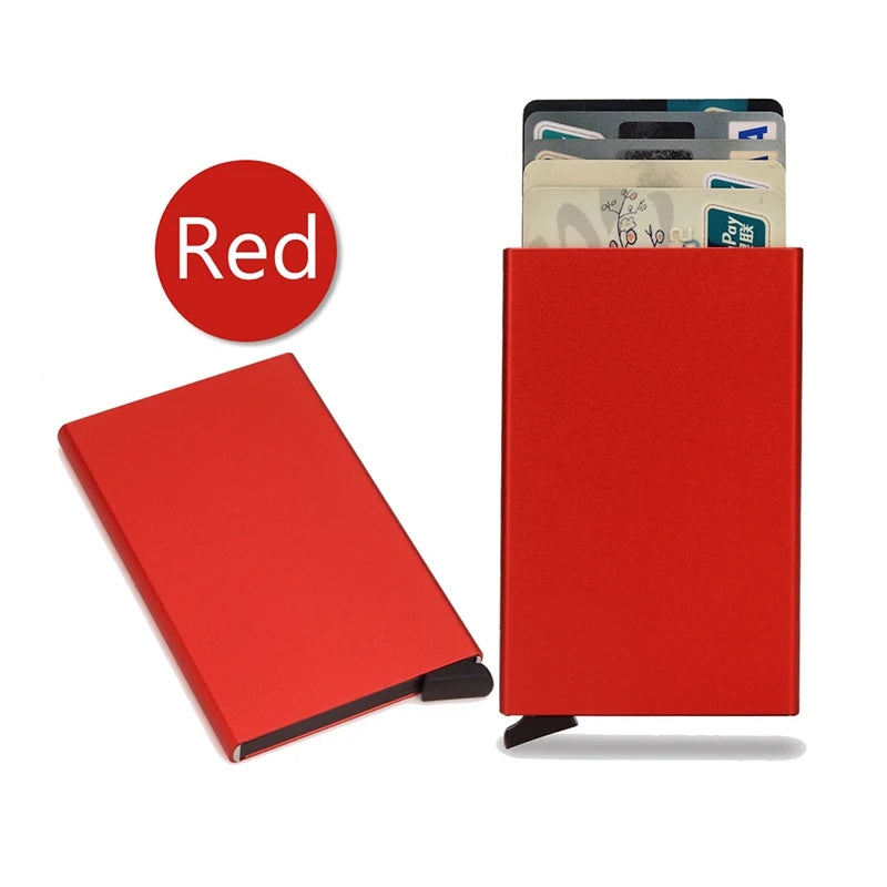 RFID Slim Metal Wallet