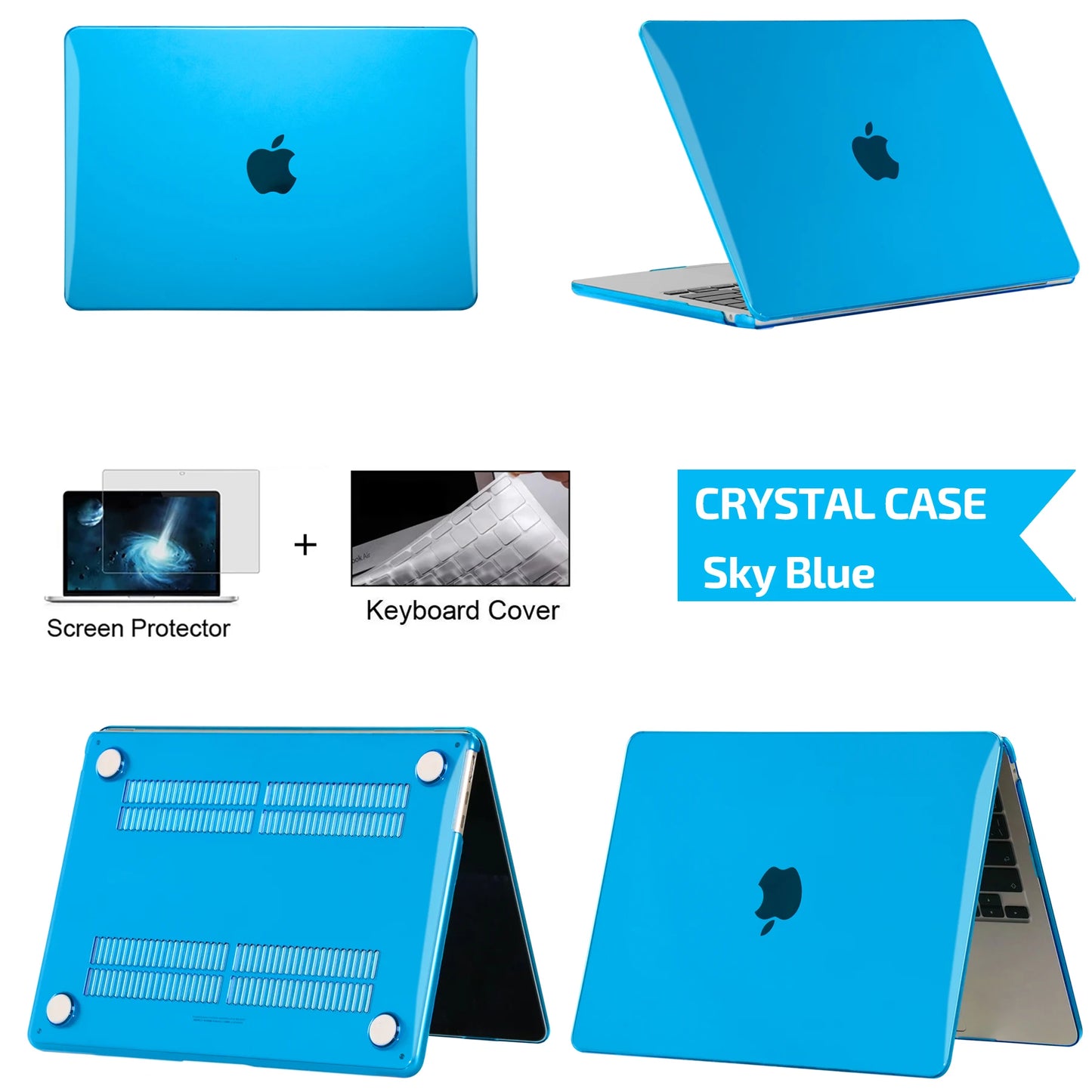 Matte Shield MacBook Case