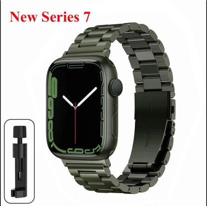 SteelLink Apple Watch Band