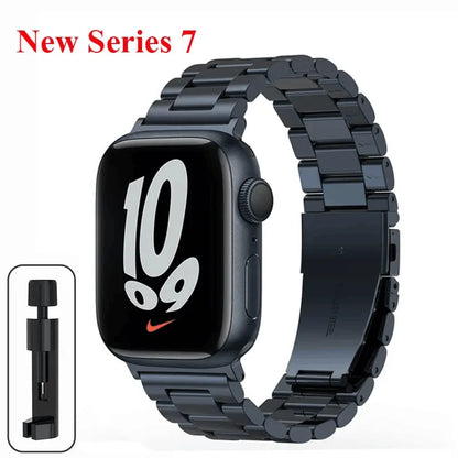 SteelLink Apple Watch Band