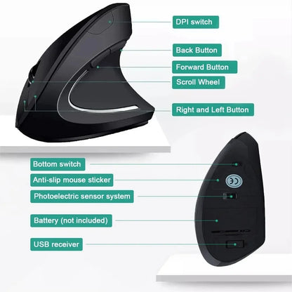 Grip Pro Vertical Mouse