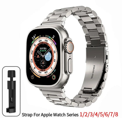 SteelLink Apple Watch Band