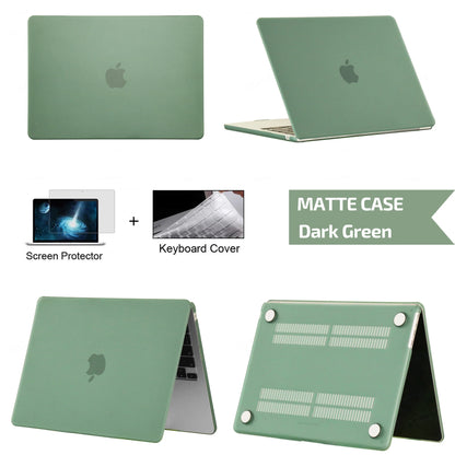 Matte Shield MacBook Case