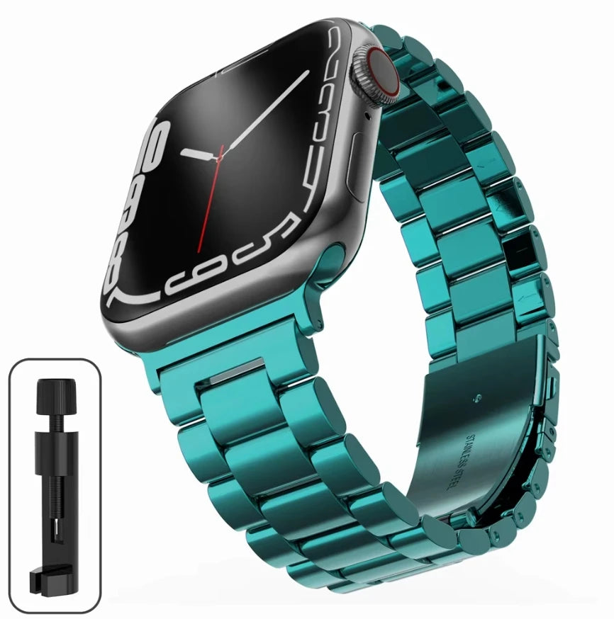 SteelLink Apple Watch Band