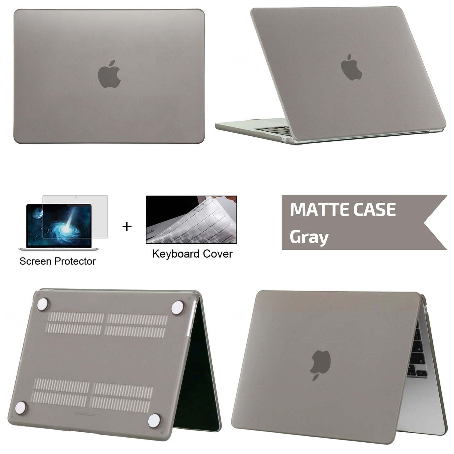 Matte Shield MacBook Case